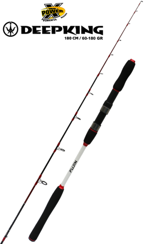 Fujin DeepKing 180 Cm 60-180 Gr Bot Kamışı TEKNE KAMIŞLARI Fujin