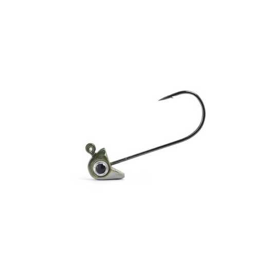 Fiiish Mud Digger MD1279 3 Gr Jig Head - Kaki Mud Digger FIIISH