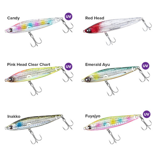 Daiwa Morethan Switch Hitter 85S Laser Impact 8.5 Cm 20.2 Gr Pencil Maket yem