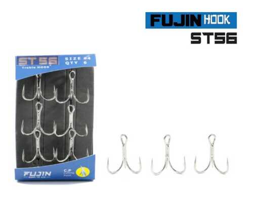 Fujin ST66 Üçlü Maket Yem İğnesi