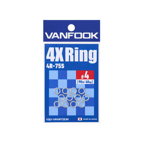 Vanfook 4R-75S 4X Silver Halka