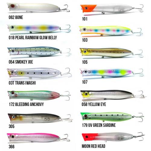 Fujin Elnino Popper EN-130SW 13 Cm 31.5 Gr Maket Balık