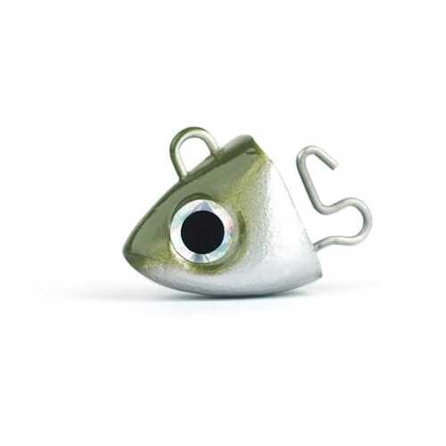 Fiiish Black Minnow BM1404 BM788 Search 28gr Jig Head - Kaki JIGHEAD | ZOKALAR FIIISH