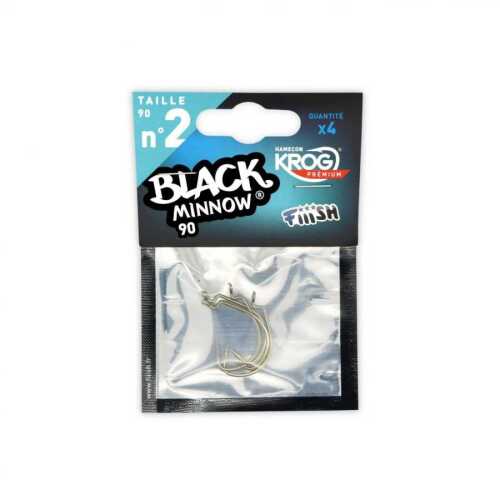 Fiiish Black Minnow BM902 BM147 Offset Kanca Offset İğneler FIIISH