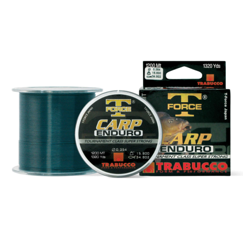 Trabucco T-Force Carp Enduro Serisi 300 M Monofilament Misina MİSİNALAR Trabucco