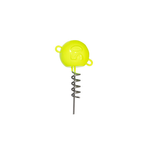 Ryuji Screw Yellow UV Jig Head