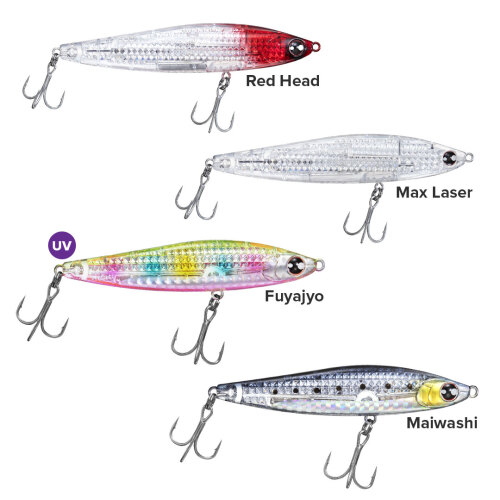 Daiwa Morethan Switch Hitter 105F Laser Impact 10.5 Cm 18.5 Gr Pencil Maket Yem