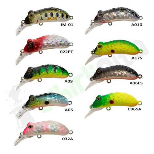 Strike Pro Eg-097 A Warted Toad 4.5 Cm 7 Gr Maket Yem