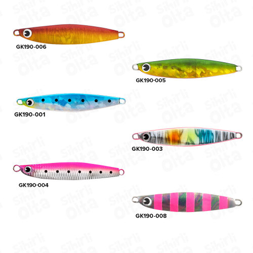 Ima Gunkichi 16 Cm 190 Gr Jig Yem