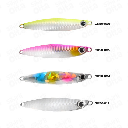 Ima Gunkichi 9.5 Cm 60 Gr Jig Yem