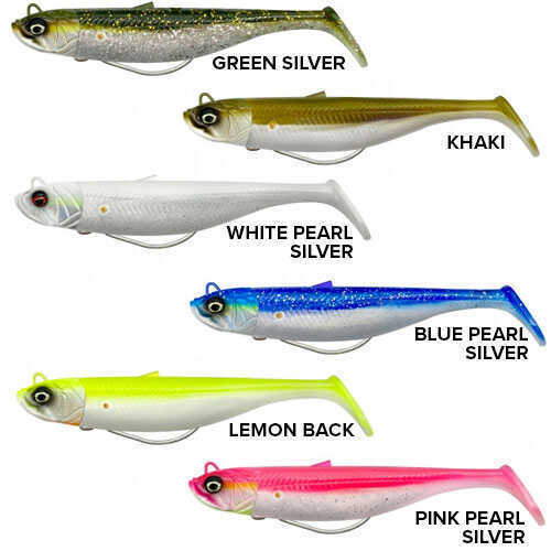 Savage Gear Savage Minnow Weedless 12.5 Cm 28 Gr Silikon Yem SİLİKON YEM Savage Gear