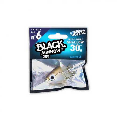 Fiiish Black Minnow BM2006 BM344 Shallow 30gr Jig Head - Kaki JIGHEAD | ZOKALAR FIIISH