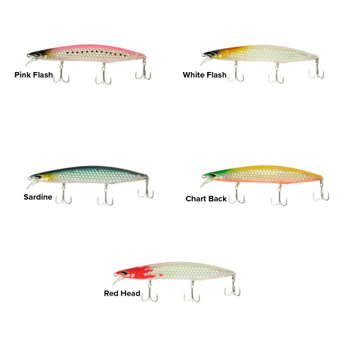 Ryuji Flash Minnow 12.5 Cm 19 Gr Floating Maket Yem