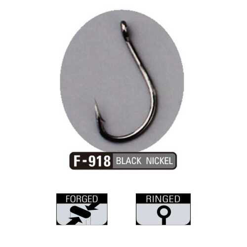 Sasame F-918 BL Nickel Izu Ringed Olta İğesi Yemli Olta İğneleri Sasame
