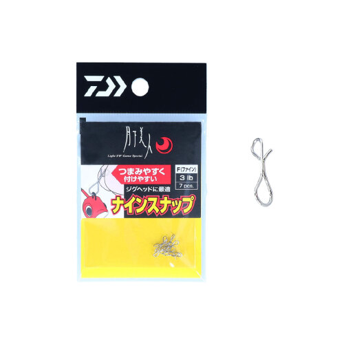 Daiwa Gekkabijin Nine Snap Klips Daiwa