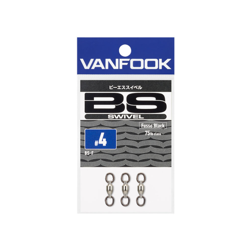 Vanfook BS-F BS FS Black Rulmanlı Fırdöndü