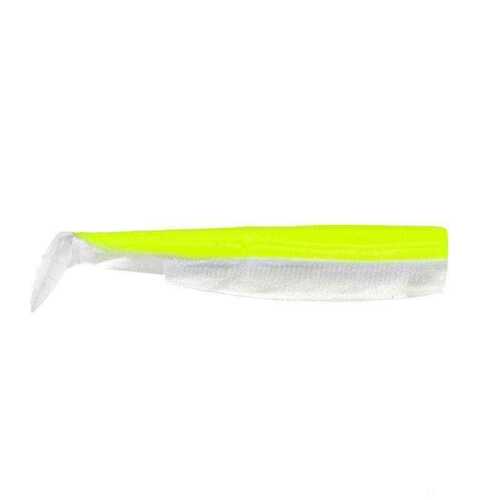 Fiiish Black Minnow BM902 BM534 3 Adet Gövde - Jaune F. Blanc SİLİKON YEM FIIISH