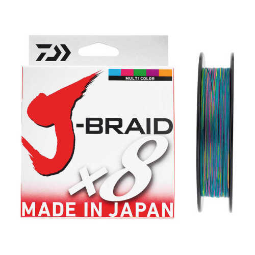 Daiwa J-Braid 8B 300 M Multicolor İp Misina