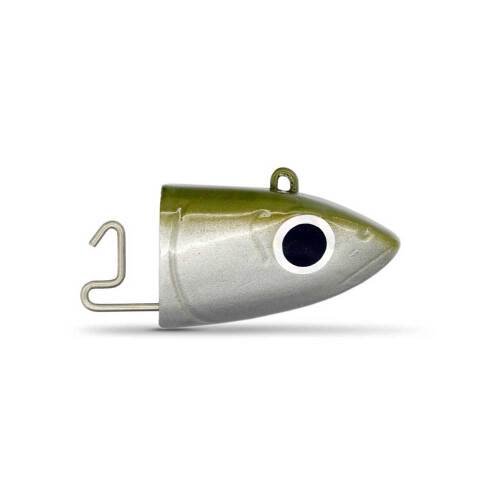 Fiiish Black Minnow BM1052.5 BM3049 Shore 16 Gr Jig Head - Khaki