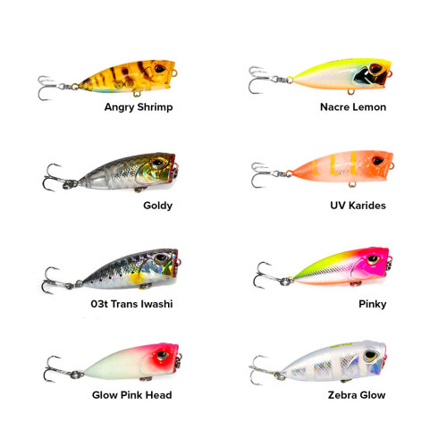 Fujin Tiny Popper 4 Cm 3 Gr Mini LRF Popper