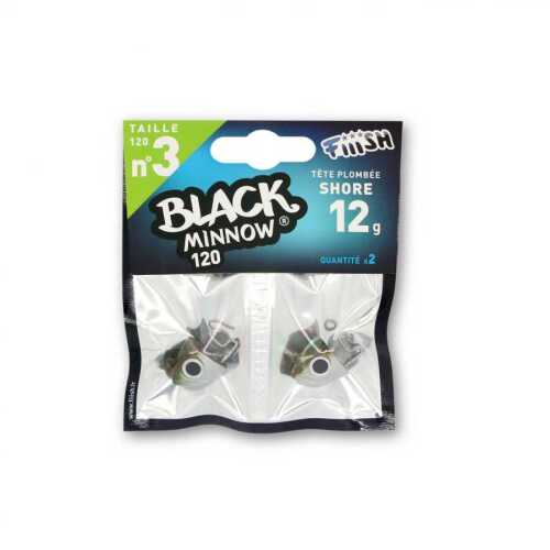 Fiiish Black Minnow BM1203 BM007 Shore 12gr Jig Head - Kaki JIGHEAD | ZOKALAR FIIISH