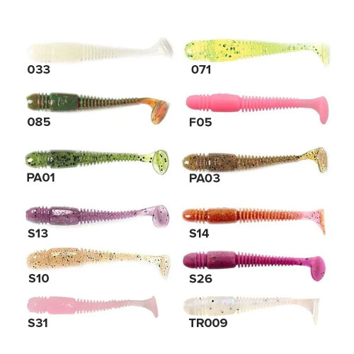 Lucky John Tioga 5.1 Cm Silikon Yem