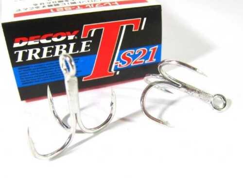 Decoy T-S21 Belly Hook Üçlü İğne Maket İğneleri Decoy