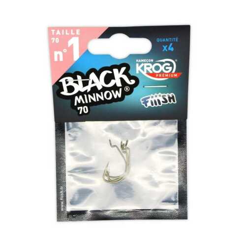 Fiiish Black Minnow BM701 BM038 Offset Kanca Offset İğneler FIIISH