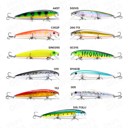 Strike Pro Eg-063F Flash Minnow 8.5 Cm 8.6 Gr Maket Yem MAKET YEM Strike Pro