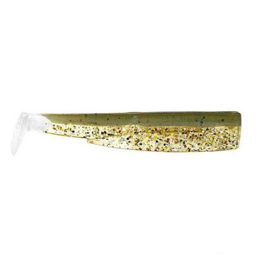 Fiiish Black Minnow BM902 BM350 3 Adet Gövde - Kaki Paillete SİLİKON YEM FIIISH