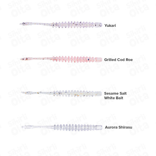 Daiwa Gekkabijin Ajing Beam Kiwami 5 Cm Silikon Yem