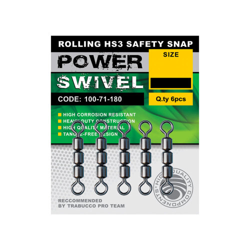 Trabucco HS3 Rolling Swivel Fırdöndü