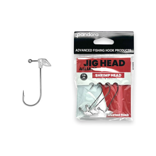 Pandora Shrimp Alliace-SH Jig Head