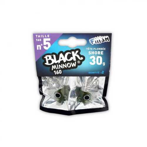 Fiiish Black Minnow BM1605 BM019 Shore 30gr Jig Head - Kaki JIGHEAD | ZOKALAR FIIISH