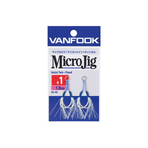 Vanfook MJ-03 Micro JIG Tinsel 1 Cm Assist İğne