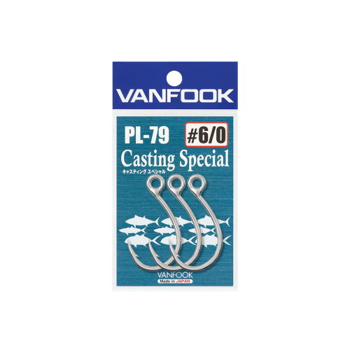 Vanfook PL-79 Casting Special Silver Maket İğnesi