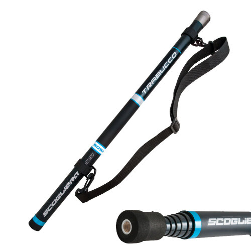 Trabucco Scogliera Compacti 450 Cm Teleskopik Kepçe Sapı Kepçe Trabucco