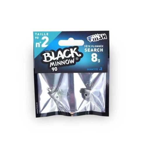 Fiiish Black Minnow BM902 BM625 8gr Search Jig Head - Kaki JIGHEAD | ZOKALAR FIIISH