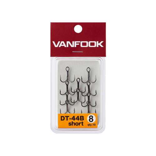 Vanfook DT-44B Short Treble M NS BK Üçlü İğne