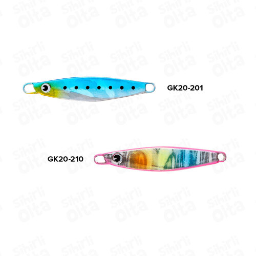 Ima No 12 Gunkichi 7 Cm 20 Gr Jig Yem JIG YEM Ima