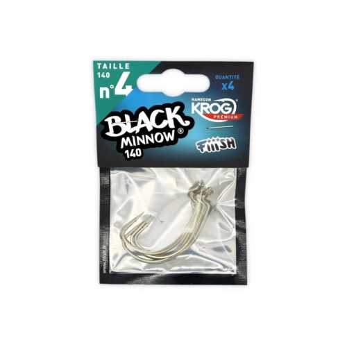 Fiiish Black Minnow BM1404 BM156 Offset Kanca Offset İğneler FIIISH