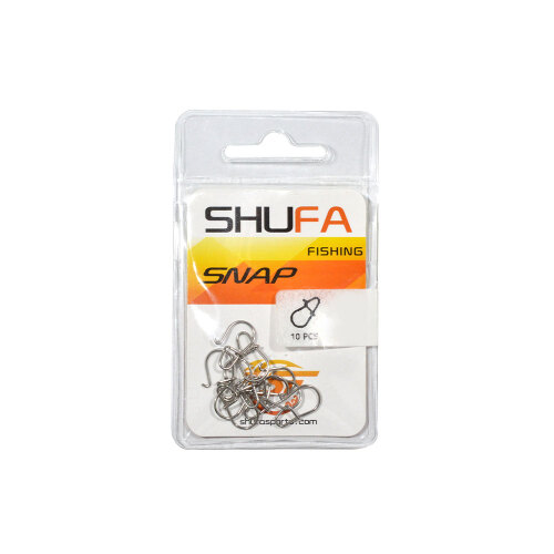 Shufa Hooked Snap Klips
