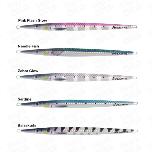 Ryuji Garfish 19.5 Cm 100 Gr Jig Yem