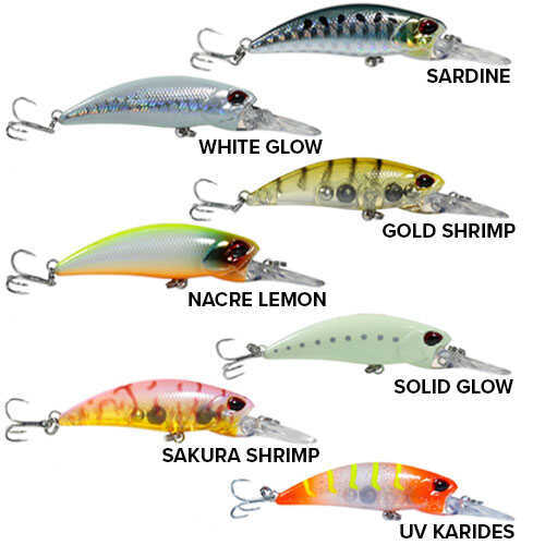 Fujin Ziggy Deep 48S 4.8 Cm 4.5 Gr Micro Maket Yem MAKET YEM Fujin