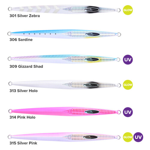 NS Black Hole Boca Long 23 Cm 230 Gr Jig Yem