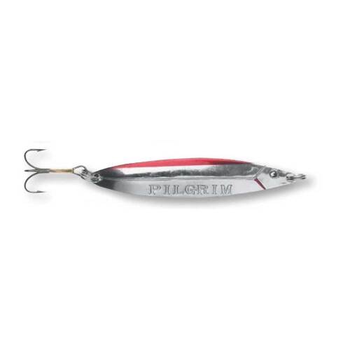 Hansen Pilgrim Klasik Silver Red Kaşık Yem SPIN KAŞIK Hansen
