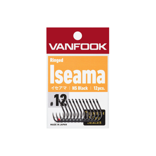 Vanfook Ringed Iseama NS Black Olta İğnesi