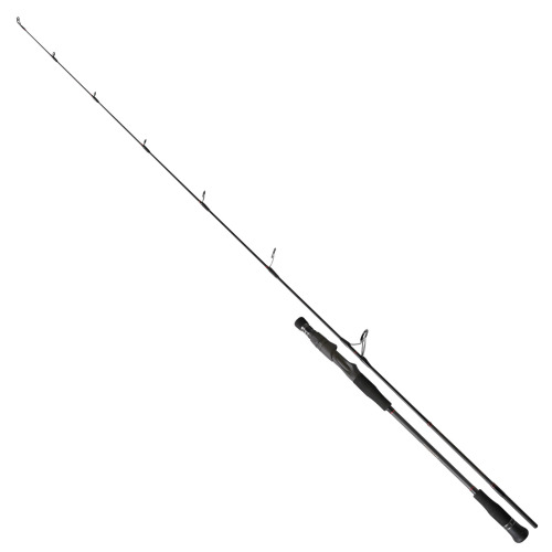 NS Black Hole Magic Eye Black Slow Pitch 186 Cm Max. 250 Gr Jig Kamışı